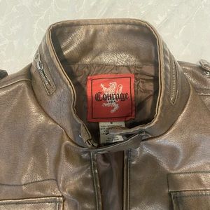 Courage USA leather jacket